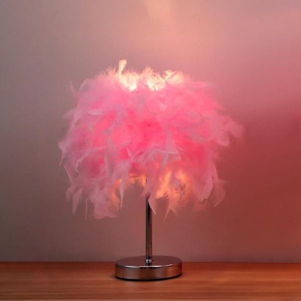 party decoration festival decor e27 bedside table led lamp feather romantic living room bedroom desk night light glow supplies home
party decoration festival decor e27 bedside table led lamp feather romantic living room bedroom desk night light glow supplies home