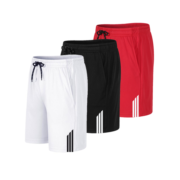 men's shorts sports pants fashion three-pole golf 2021 fabric breathable quick-drying five-point youth uniforms, White;black
men's shorts sports pants fashion three-pole golf 2021 fabric breathable quick-drying five-point youth uniforms, White;black