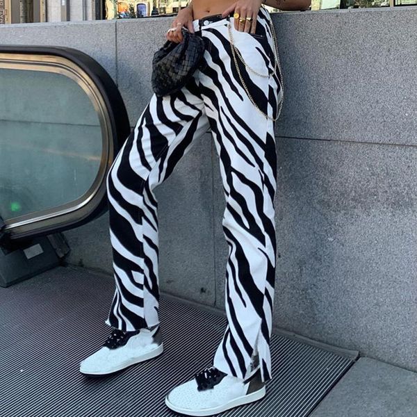 women's pants & capris black white zebra print long straight low waist trousers autumn winter casual ladies sweatpants bottoms streetwe
women's pants & capris black white zebra print long straight low waist trousers autumn winter casual ladies sweatpants bottoms streetwe