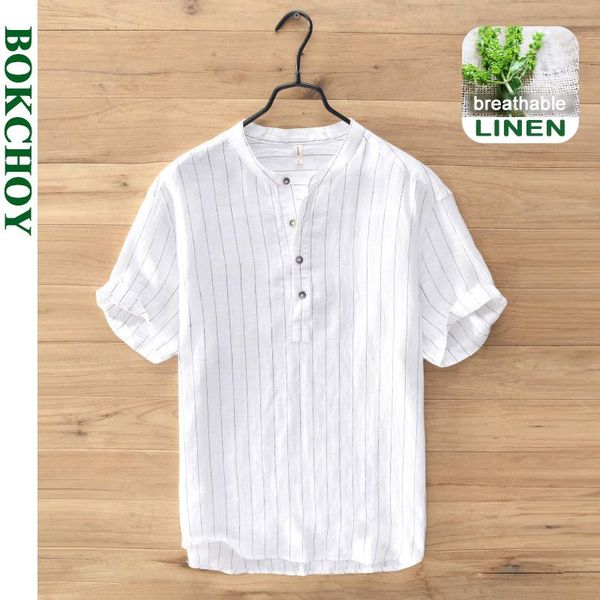 men's casual shirts 2021 summer and spring men linen all-match shirt striped short sleeve thin undershirt white gray workwear gc-794, White;black
men's casual shirts 2021 summer and spring men linen all-match shirt striped short sleeve thin undershirt white gray workwear gc-794, White;black