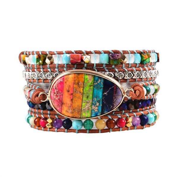 tennis bohemian wrap bracelet chakra friendship bracelets women vegan jewelry unique sister gifts drop, Golden;silver
tennis bohemian wrap bracelet chakra friendship bracelets women vegan jewelry unique sister gifts drop, Golden;silver