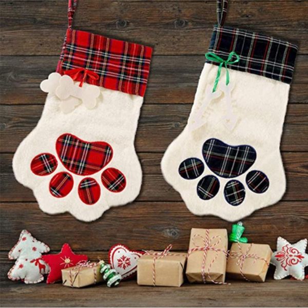 christmas decorations 60pcs/lot stockings pet pattern santa socks fireplace hanging for and decoration gift bag
christmas decorations 60pcs/lot stockings pet pattern santa socks fireplace hanging for and decoration gift bag