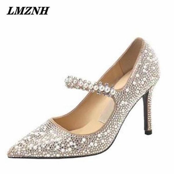 summer women high heels rhinestone pointed toe stiletto slip-on fashion female pumps elegant party wedding shoes dress, Black
summer women high heels rhinestone pointed toe stiletto slip-on fashion female pumps elegant party wedding shoes dress, Black