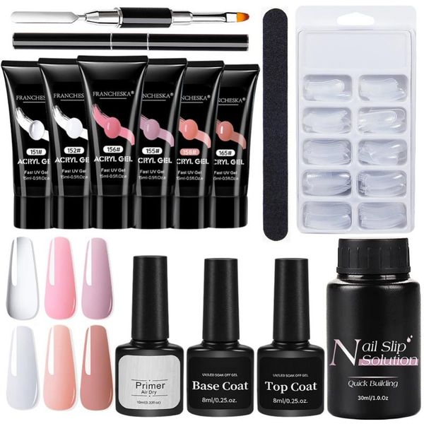 nail gel acrylic crystal uv extension polish tool clear fast building set color art kit glitter, Red;pink
nail gel acrylic crystal uv extension polish tool clear fast building set color art kit glitter, Red;pink