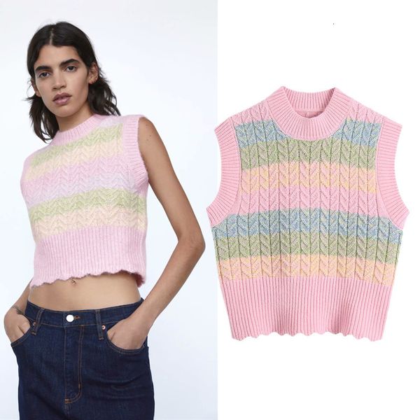 women's sweaters striped knitted vest fashion simple slim fit can be customized sleeveless sweater shirt campus style youth size s-l 4z, White;black
women's sweaters striped knitted vest fashion simple slim fit can be customized sleeveless sweater shirt campus style youth size s-l 4z, White;black