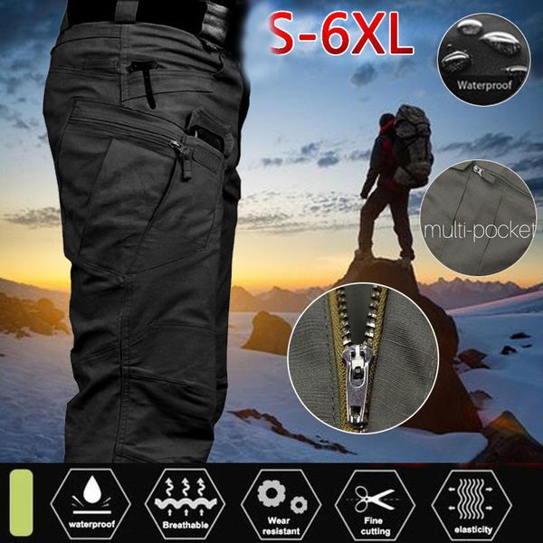 s-5xl men's casual overalls fashion outdoor hiking trekking army fan sports pants camouflage military uniform multi-pocket, Black
s-5xl men's casual overalls fashion outdoor hiking trekking army fan sports pants camouflage military uniform multi-pocket, Black