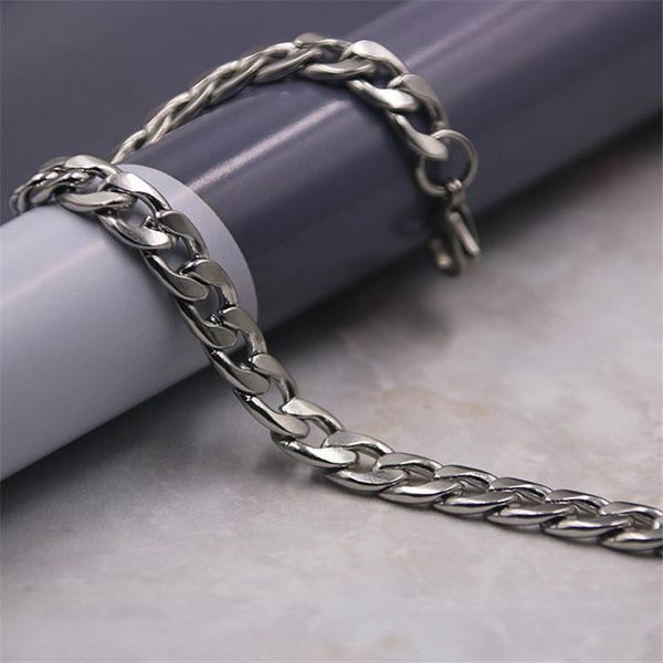 link, chain 2021 arrival bracelet men jewelry fashion stainless steel 18,20,22cm available gifts for zwy-10163, Black
link, chain 2021 arrival bracelet men jewelry fashion stainless steel 18,20,22cm available gifts for zwy-10163, Black