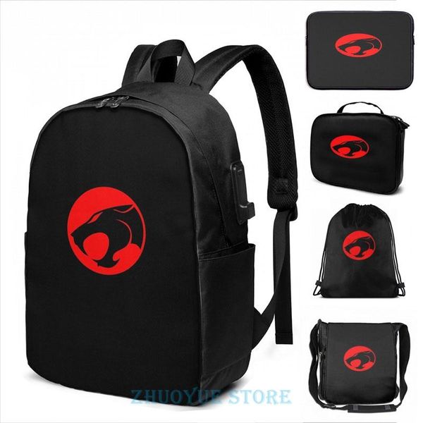 backpack funny graphic print thundercats(8) usb charge men school bags women bag travel laptop
backpack funny graphic print thundercats(8) usb charge men school bags women bag travel laptop