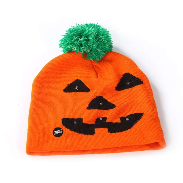 hat halloween led pure red knitted with light pumpkin festival skull acrylic, Blue;gray
hat halloween led pure red knitted with light pumpkin festival skull acrylic, Blue;gray