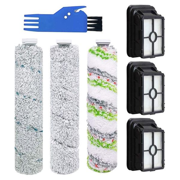 vacuum cleaners brush rolls filters set for bissell crosswave cordless max 2554a,2590,2593, and 2596 all in one wet-dry cleaner
vacuum cleaners brush rolls filters set for bissell crosswave cordless max 2554a,2590,2593, and 2596 all in one wet-dry cleaner