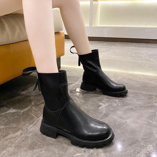boots black platform ankle women round toe chunky punk style thick sole designer shoes botines mujer 2021
boots black platform ankle women round toe chunky punk style thick sole designer shoes botines mujer 2021