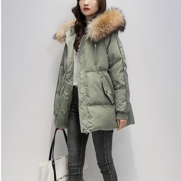 women's down & parkas women winter warm fur hooded thick cotton padded jacket 2021 causal loose coats, Black
women's down & parkas women winter warm fur hooded thick cotton padded jacket 2021 causal loose coats, Black