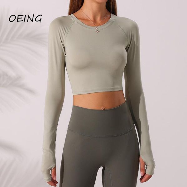 yoga outfit long sleeve shirt women 2021 fashion workout short sport crop top
yoga outfit long sleeve shirt women 2021 fashion workout short sport crop top