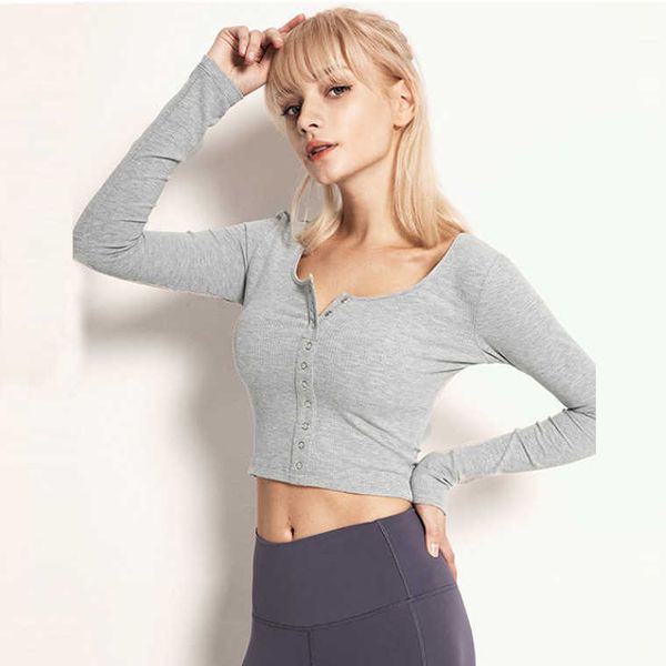 lulu yoga clothes women's autumn and winter fast drying running fitness clothes exposed navel long sleeve tight sports 3098, Black;white
lulu yoga clothes women's autumn and winter fast drying running fitness clothes exposed navel long sleeve tight sports 3098, Black;white