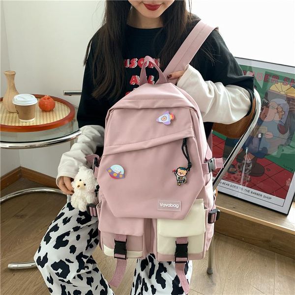 backpack enopella fashion kawaii women nylon cute waterproof rucksack teenager student girls school bag travel mochila
backpack enopella fashion kawaii women nylon cute waterproof rucksack teenager student girls school bag travel mochila