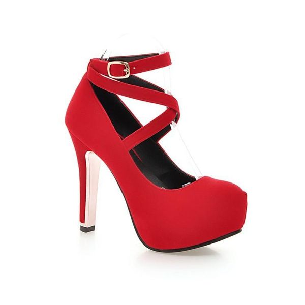 dress shoes single female ultra red wedding shoe with thick 2021 waterproof size 43 women's 32-1110, Black
dress shoes single female ultra red wedding shoe with thick 2021 waterproof size 43 women's 32-1110, Black
