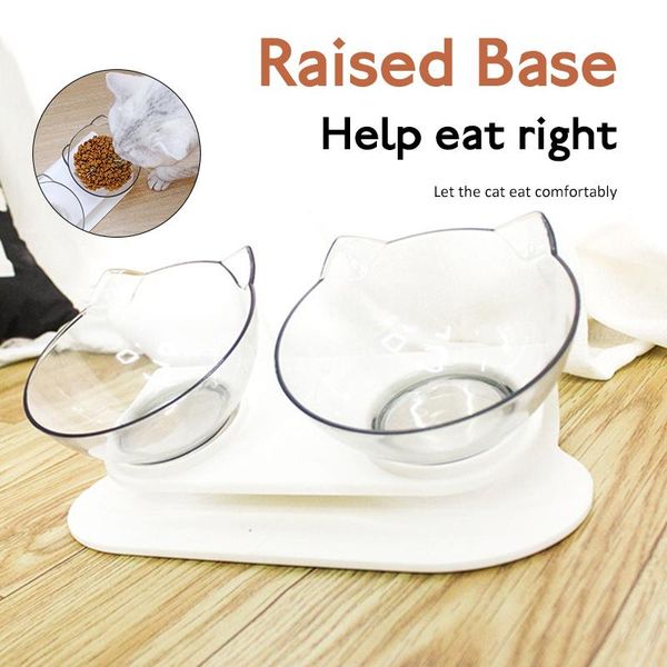cat bowls & feeders non-slip double bowl dog with stand pet feeding water for cats dogs feeder product supplies
cat bowls & feeders non-slip double bowl dog with stand pet feeding water for cats dogs feeder product supplies