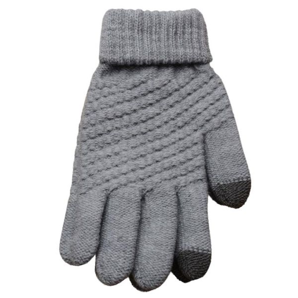 fingerless gloves snowshine ylw knit wool man women winter keep warm mittens, Blue;gray
fingerless gloves snowshine ylw knit wool man women winter keep warm mittens, Blue;gray