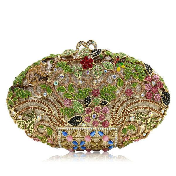 evening bags xiyuan gold black multi color leaves flower woman diamond handbags lady crystal vintage wedding bridal clutch purse bag
evening bags xiyuan gold black multi color leaves flower woman diamond handbags lady crystal vintage wedding bridal clutch purse bag