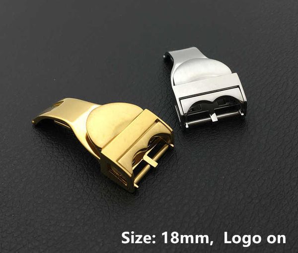 brand 316l stainless steel clasp folding watch strap watchband belt buckle special for tudor black bay 18mm tools h0915, Silver
brand 316l stainless steel clasp folding watch strap watchband belt buckle special for tudor black bay 18mm tools h0915, Silver