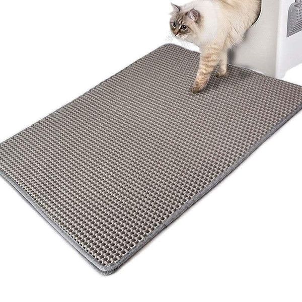 cat beds & furniture pet litter mat eva double layer pads smooth surface upper through hole lower waterproof design to cats house clean
cat beds & furniture pet litter mat eva double layer pads smooth surface upper through hole lower waterproof design to cats house clean