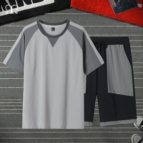 set plus size summer man men tracksuit sportswear two piece sets suit shorts sweatsuit male white black 3xl 4xl, Gray
set plus size summer man men tracksuit sportswear two piece sets suit shorts sweatsuit male white black 3xl 4xl, Gray