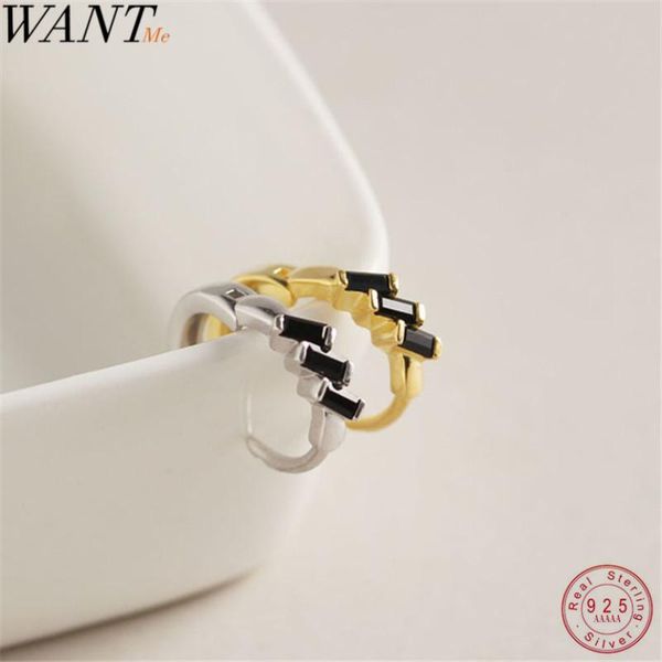 stud wantme real 100% 925 sterling silver minimalist black cz ear hoop earrings for women party wedding jewelry accessories gift, Golden;silver
stud wantme real 100% 925 sterling silver minimalist black cz ear hoop earrings for women party wedding jewelry accessories gift, Golden;silver