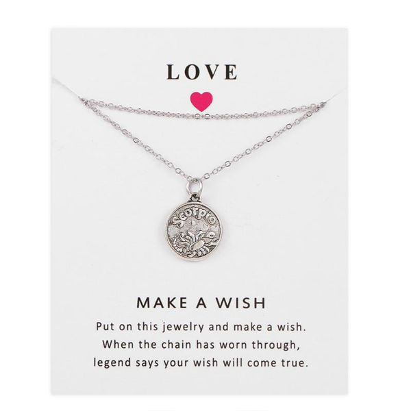pendant necklaces 12 constellation jewelry with silver zodiac sign coin disk necklace for men women gift 1pcs
pendant necklaces 12 constellation jewelry with silver zodiac sign coin disk necklace for men women gift 1pcs