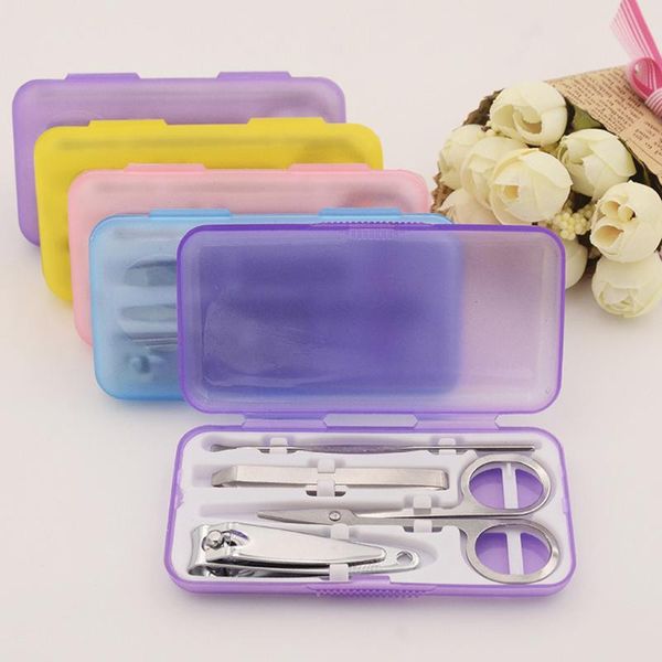 nail art kits 4pcs/set mini manicure clippers multifunction tweezer pedicure portable travel hygiene kit stainless steel cutter tool
nail art kits 4pcs/set mini manicure clippers multifunction tweezer pedicure portable travel hygiene kit stainless steel cutter tool