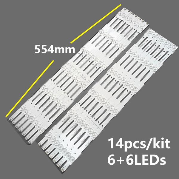 100% 14pcs/kit led strip for lg 55 tv 55lf5700 ua insignia ns 55dr420na16 tpt550j1 hvn06.u lb55040 v0 01 v1 03 strips
100% 14pcs/kit led strip for lg 55 tv 55lf5700 ua insignia ns 55dr420na16 tpt550j1 hvn06.u lb55040 v0 01 v1 03 strips