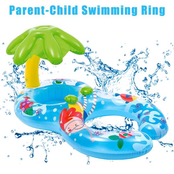 life vest & buoy inflatable double swimming ring baby pool float tube toys with canopy party parent-baby swim sunshade
life vest & buoy inflatable double swimming ring baby pool float tube toys with canopy party parent-baby swim sunshade