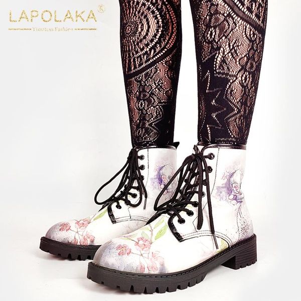 boots lapolaka 2021 design big size 43 flowers printed gothic style bootie woman shoes comfy ins dropship cool street ladies, Black
boots lapolaka 2021 design big size 43 flowers printed gothic style bootie woman shoes comfy ins dropship cool street ladies, Black