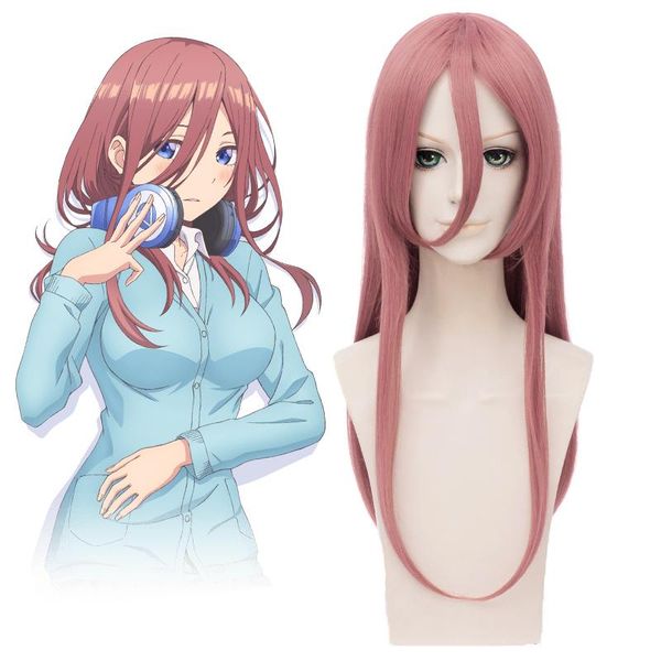 party masks (alicewig 165) heat resistant fiber hairpiece synthetic hair anime cos the quintessential quintuplets nakano cosplay wig
party masks (alicewig 165) heat resistant fiber hairpiece synthetic hair anime cos the quintessential quintuplets nakano cosplay wig