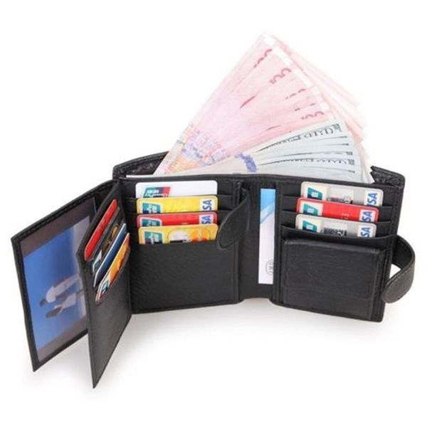 wallets and fashion classic men's genuine leather clutch wallet id bifold business holder purse, Red;black
wallets and fashion classic men's genuine leather clutch wallet id bifold business holder purse, Red;black
