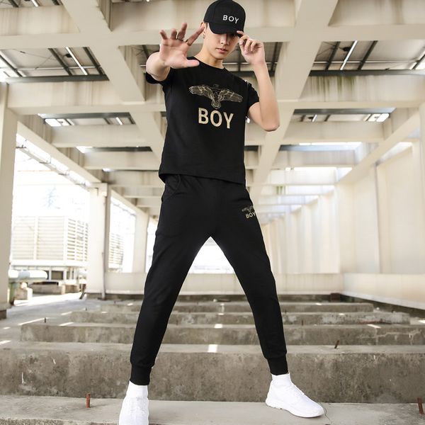 tracksuits sport suit fashion classic summer leisure sports men's 2021 brand net red loose large short sleeve t shirt pants wear, Gray
tracksuits sport suit fashion classic summer leisure sports men's 2021 brand net red loose large short sleeve t shirt pants wear, Gray