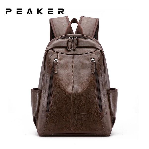 backpack peaker men's retro leather large capacity school bag anti-theft travel for men lapbags
backpack peaker men's retro leather large capacity school bag anti-theft travel for men lapbags