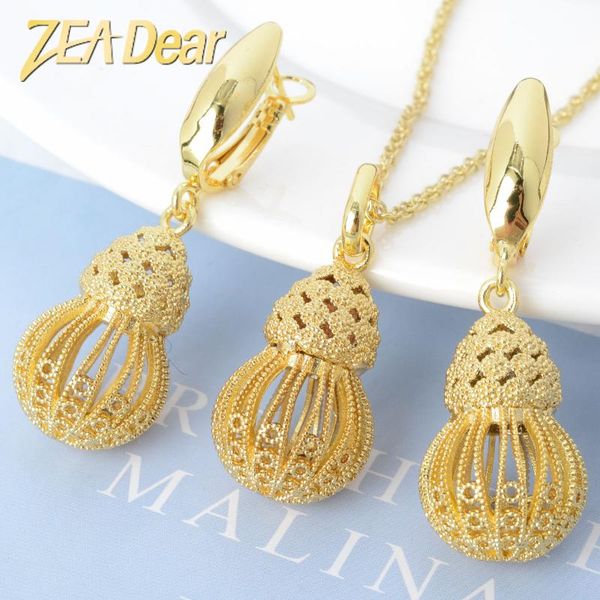 earrings & necklace zeadear jewelry sets exquisite hollow design hoist shape copper pendent for women wedding party gift, Silver
earrings & necklace zeadear jewelry sets exquisite hollow design hoist shape copper pendent for women wedding party gift, Silver