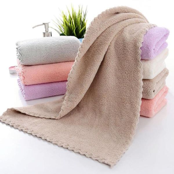 towel coral velvet trimmed plain face soft absorbent gift couples do not lose hair does fade
towel coral velvet trimmed plain face soft absorbent gift couples do not lose hair does fade