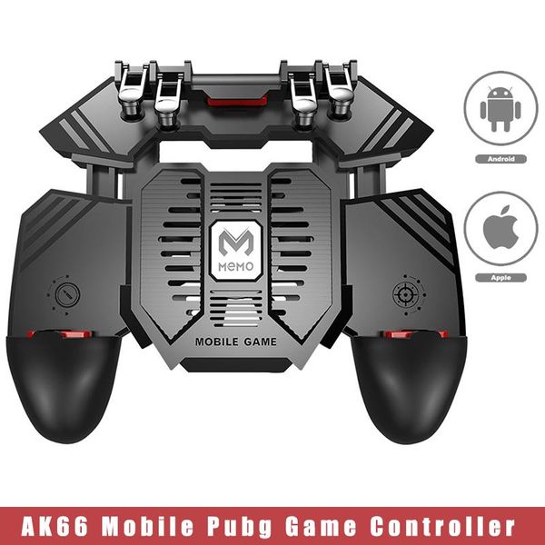 game controllers & joysticks universal pubg controller ak66 for mobile phone six finger shooter trigger fire button joystick metal joypad
game controllers & joysticks universal pubg controller ak66 for mobile phone six finger shooter trigger fire button joystick metal joypad