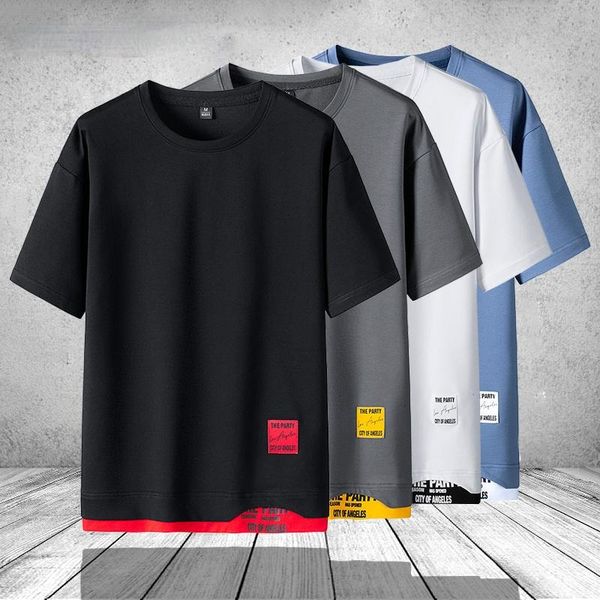 men's t-shirts brand quality men t-shirt o-neck fashion soild male tees short sleeve t shirt for oversized streetwear 3xl 4xl, White;black
men's t-shirts brand quality men t-shirt o-neck fashion soild male tees short sleeve t shirt for oversized streetwear 3xl 4xl, White;black