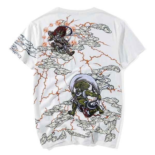 men's t-shirts 2021 arrival t shirt brand clothing tshirt homme embroidery tattoo short sleeve loose casual large summer knitted o-neck, White;black
men's t-shirts 2021 arrival t shirt brand clothing tshirt homme embroidery tattoo short sleeve loose casual large summer knitted o-neck, White;black