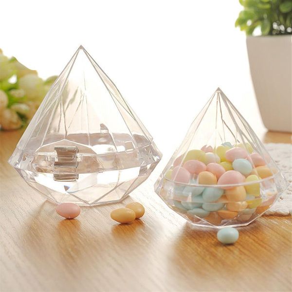 gift wrap 12pcs mini transparent diamond shape candy box wedding plastic boxes for guest birthday christmas party decor baby shower
gift wrap 12pcs mini transparent diamond shape candy box wedding plastic boxes for guest birthday christmas party decor baby shower