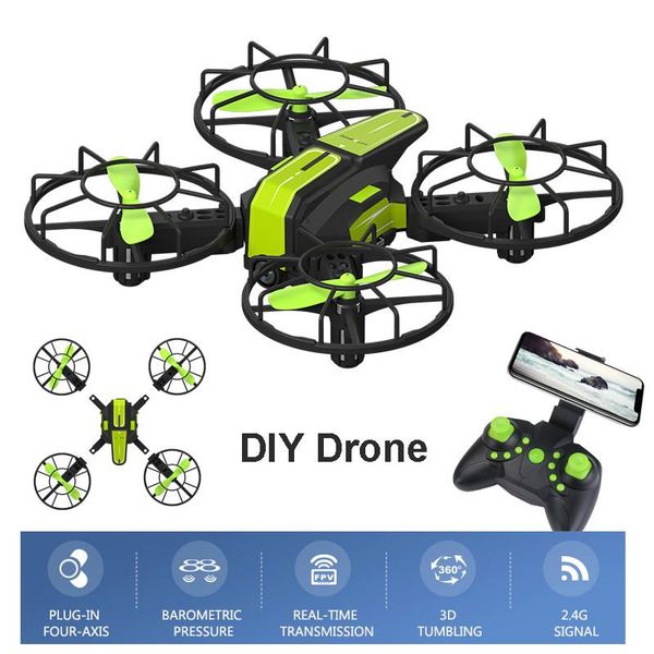 2.4g diy rc drone fpv wifi 720p hd camera quadcopter w/ altitude hold headless mode quadcopters drones ufo
2.4g diy rc drone fpv wifi 720p hd camera quadcopter w/ altitude hold headless mode quadcopters drones ufo
