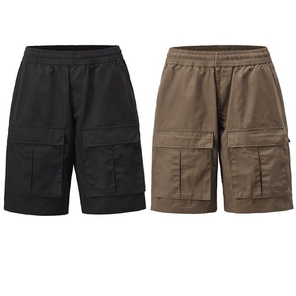 high street military style kanye same functional multi pocket overalls, sports and leisure shorts, men's and women's fashion, White;black
high street military style kanye same functional multi pocket overalls, sports and leisure shorts, men's and women's fashion, White;black