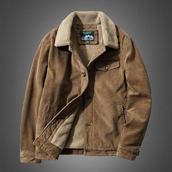 men's jackets cotton padded jacket corduroy winter collar casual large size warm, Black;brown
men's jackets cotton padded jacket corduroy winter collar casual large size warm, Black;brown