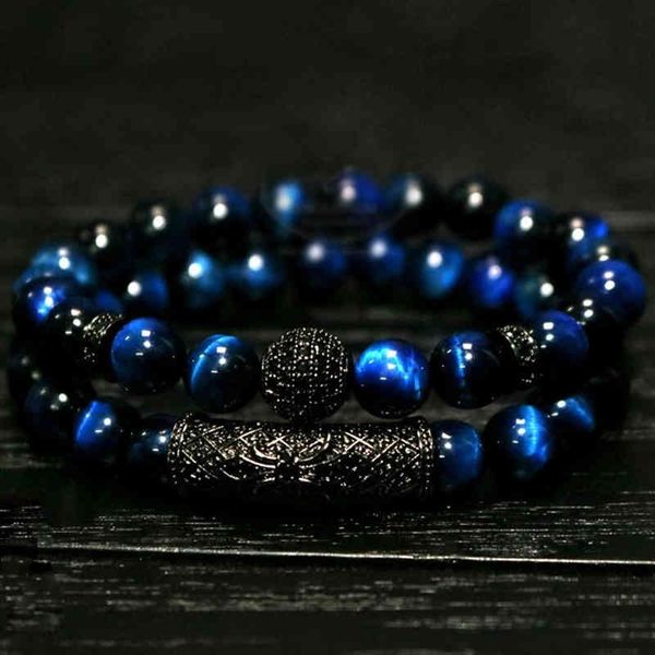 2pc/set natural tiger eye pearl beads bracelet set, jewelry for men and women, elastic material wrist strap accessories gift valentine', Golden;silver
2pc/set natural tiger eye pearl beads bracelet set, jewelry for men and women, elastic material wrist strap accessories gift valentine', Golden;silver