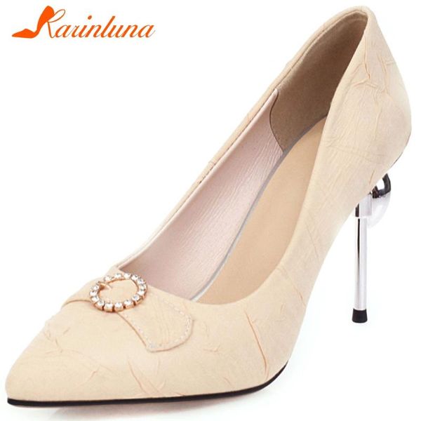 dress shoes karin high thin heels date pumps fashion pointed toe pleated women spring office elegant shallow woman, Black
dress shoes karin high thin heels date pumps fashion pointed toe pleated women spring office elegant shallow woman, Black
