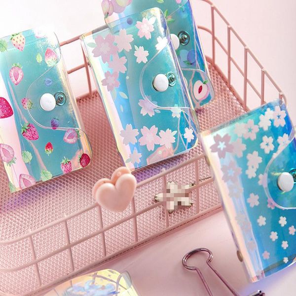 storage bags holder wallet women lady girl pvc laser flower strawberry travel passport business id card coin money purse pouch
storage bags holder wallet women lady girl pvc laser flower strawberry travel passport business id card coin money purse pouch