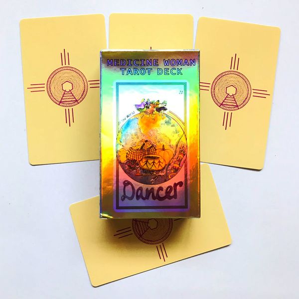 78card medicine woman tarot card oracles cards for fate divination board game and a variety of options games individual
78card medicine woman tarot card oracles cards for fate divination board game and a variety of options games individual