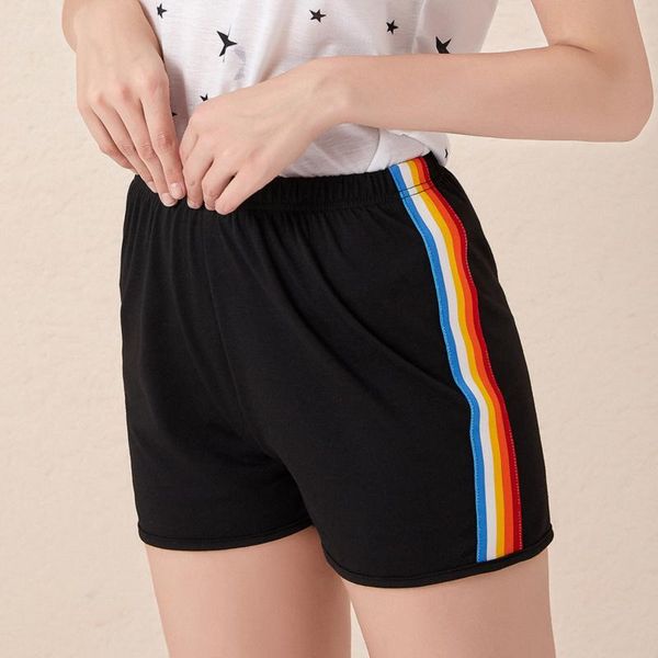 running shorts sports women summer 2021 candy color anti emptied skinny casual lady elastic waist beach short pants, Black;blue
running shorts sports women summer 2021 candy color anti emptied skinny casual lady elastic waist beach short pants, Black;blue